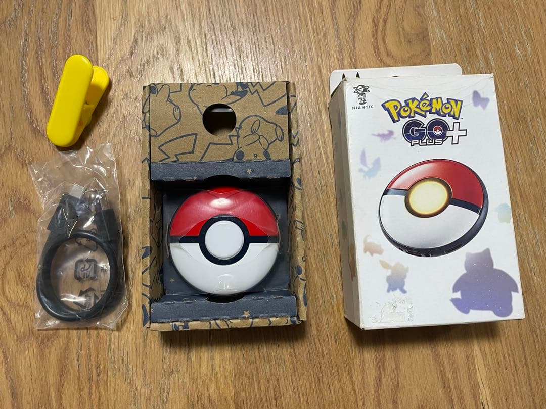 【動作確認済み】ポケモンgo plus＋