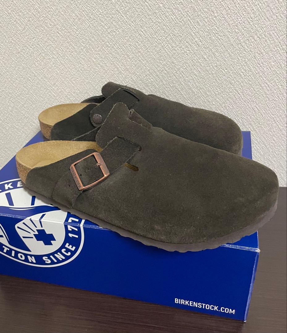 ビルケンシュトック ボストン モカ　42
