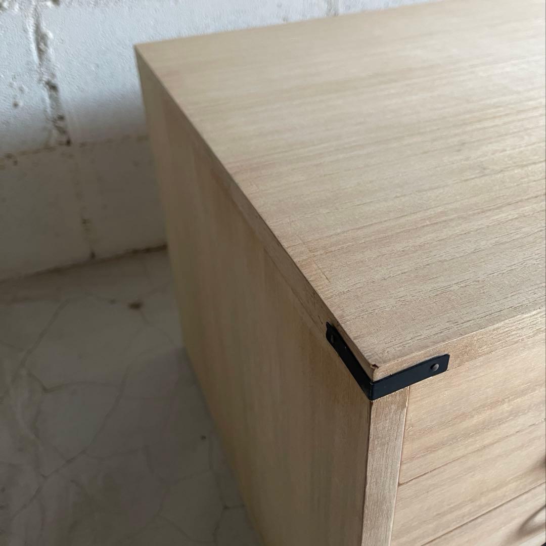 桐タンス　桐引出しタンス　5段　桐 チェスト