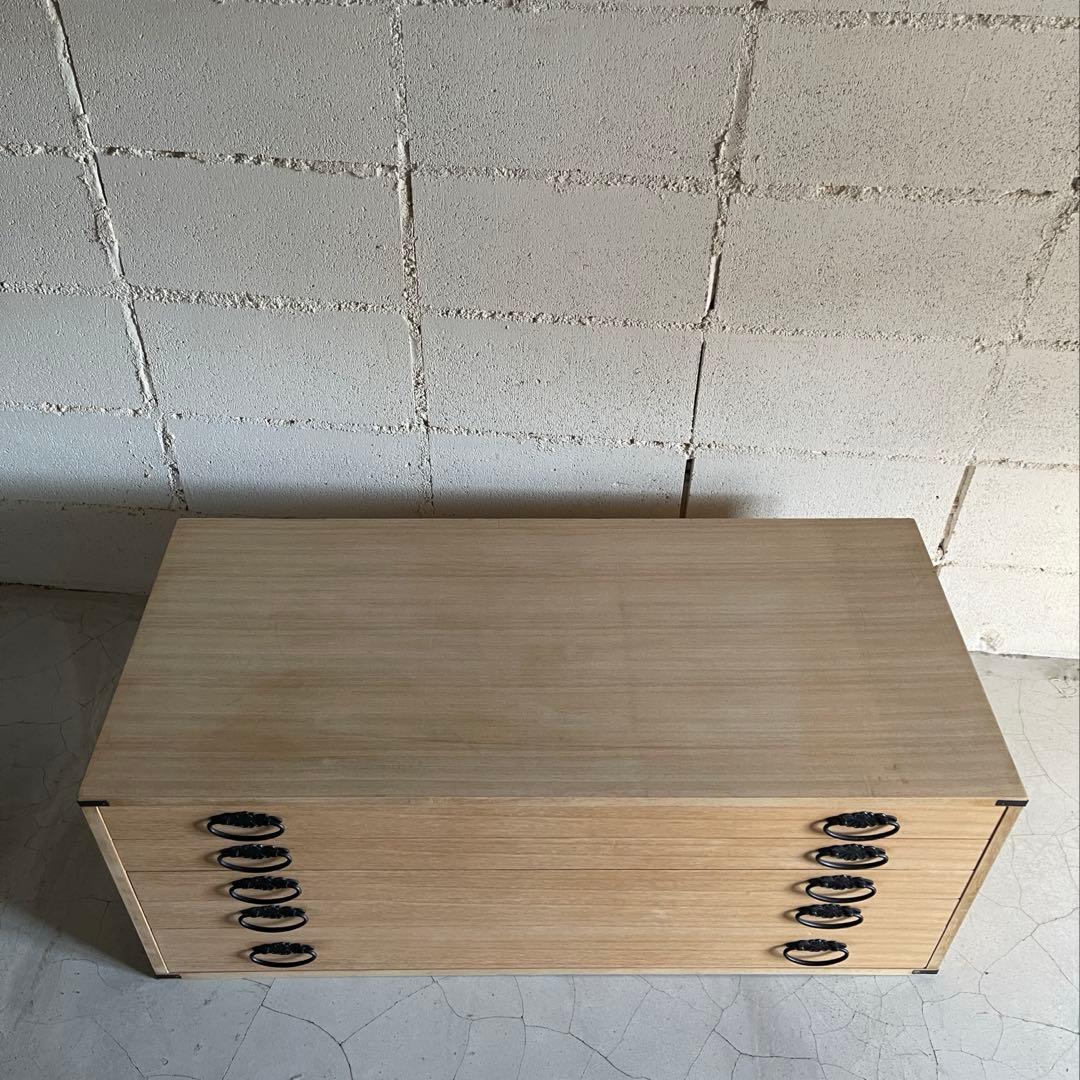 桐タンス　桐引出しタンス　5段　桐 チェスト