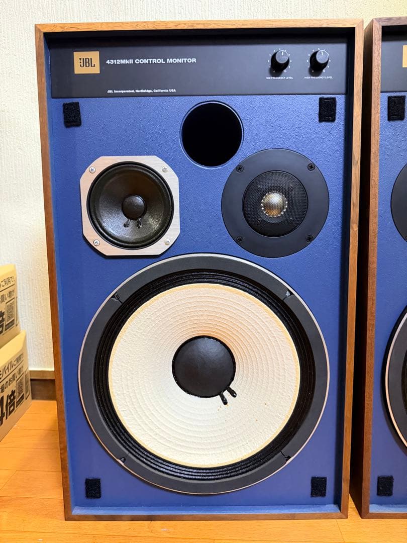 JBL 4312 Mkii CONTROL MONITOR,良い品。動作確認済み