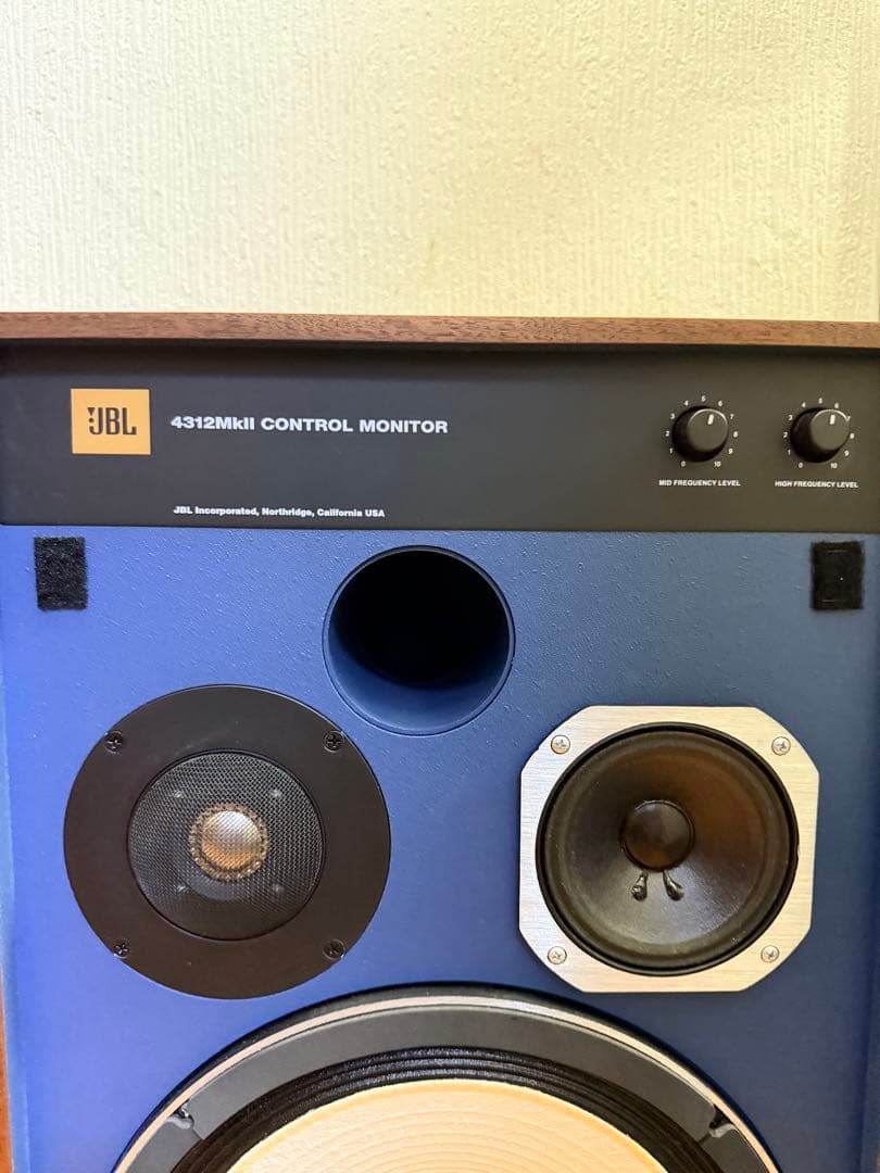 JBL 4312 Mkii CONTROL MONITOR,良い品。動作確認済み