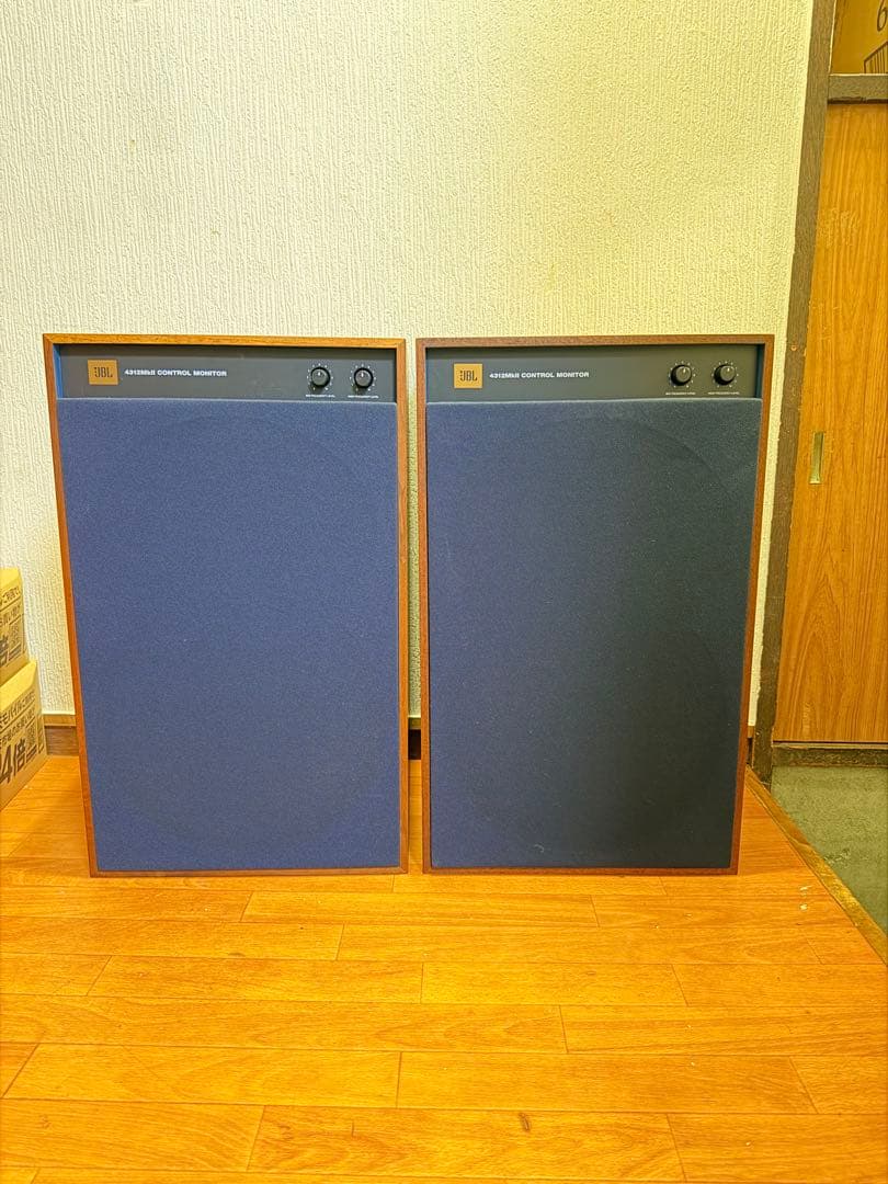 JBL 4312 Mkii CONTROL MONITOR,良い品。動作確認済み