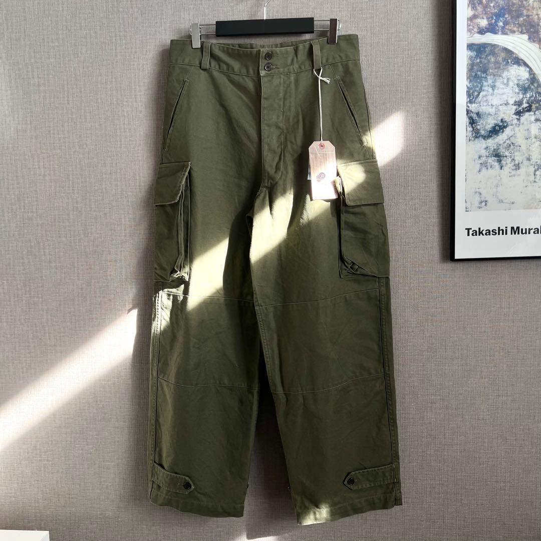 WAIPER フランス軍 M-47 カーゴパンツ 前期型 コットン WP93