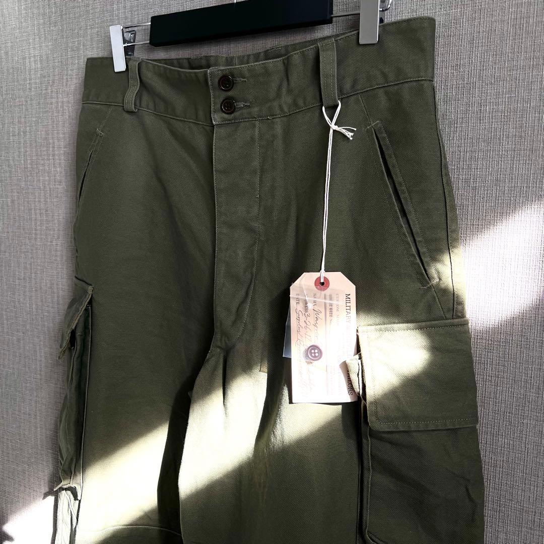 WAIPER フランス軍 M-47 カーゴパンツ 前期型 コットン WP93