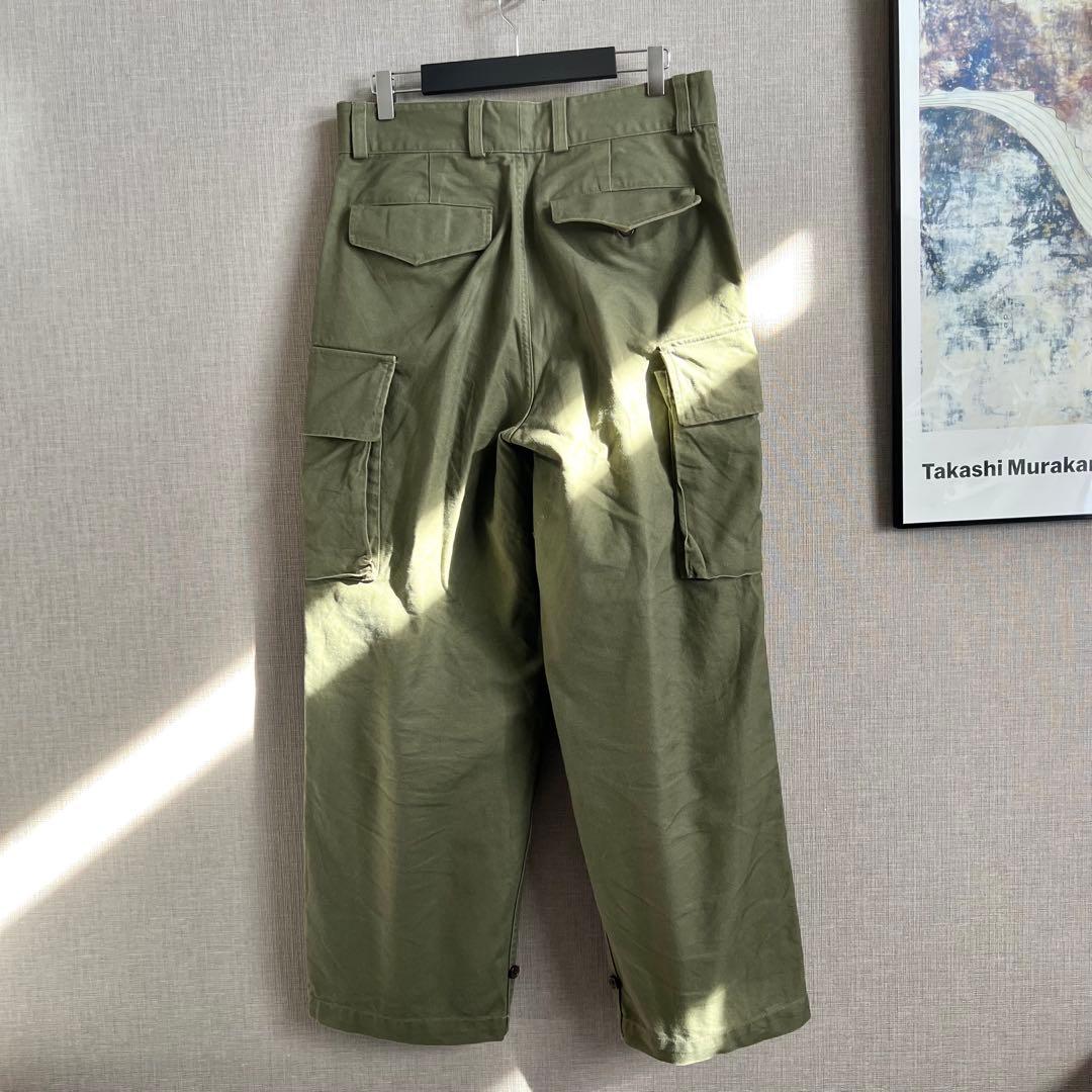 WAIPER フランス軍 M-47 カーゴパンツ 前期型 コットン WP93