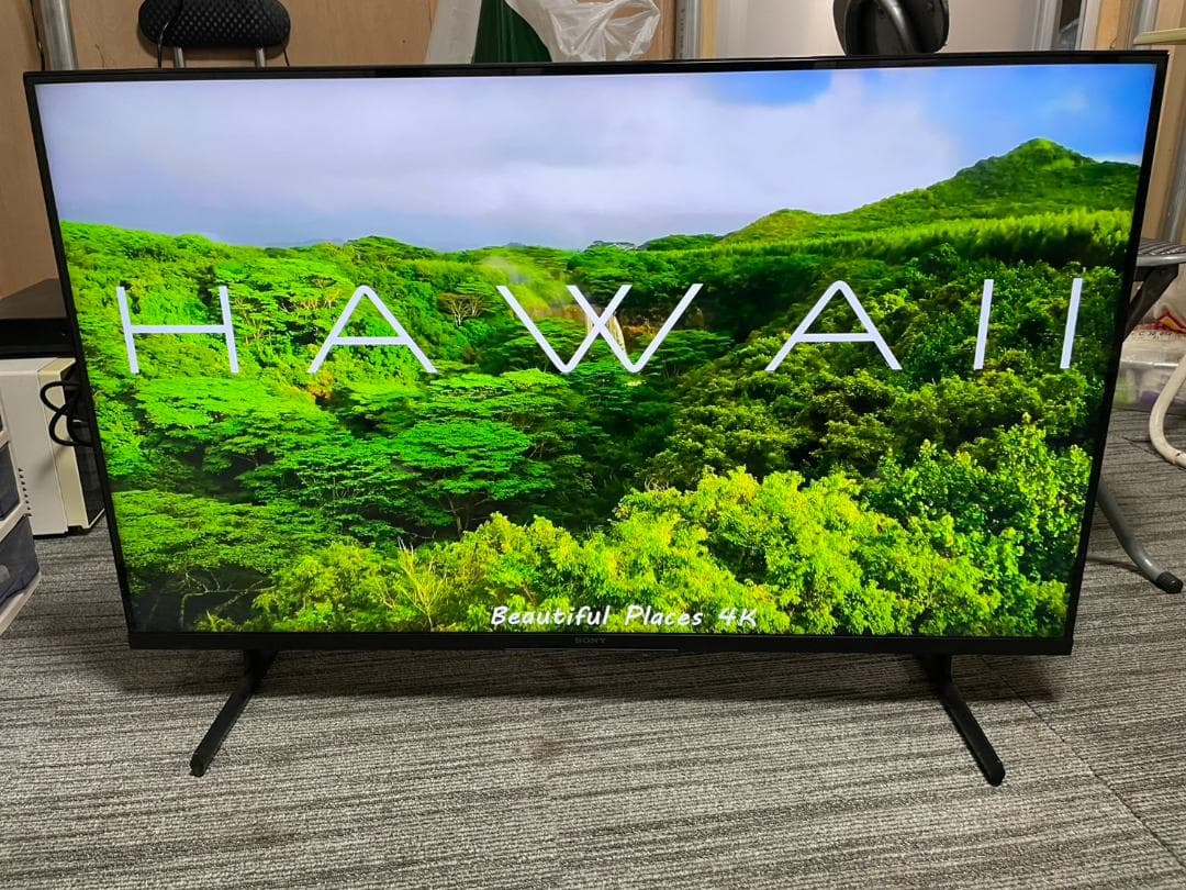 SONY 43インチ 4K液晶テレビ KJ-43X80L