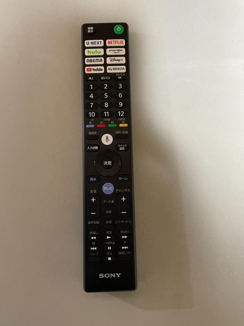 SONY 43インチ 4K液晶テレビ KJ-43X80L