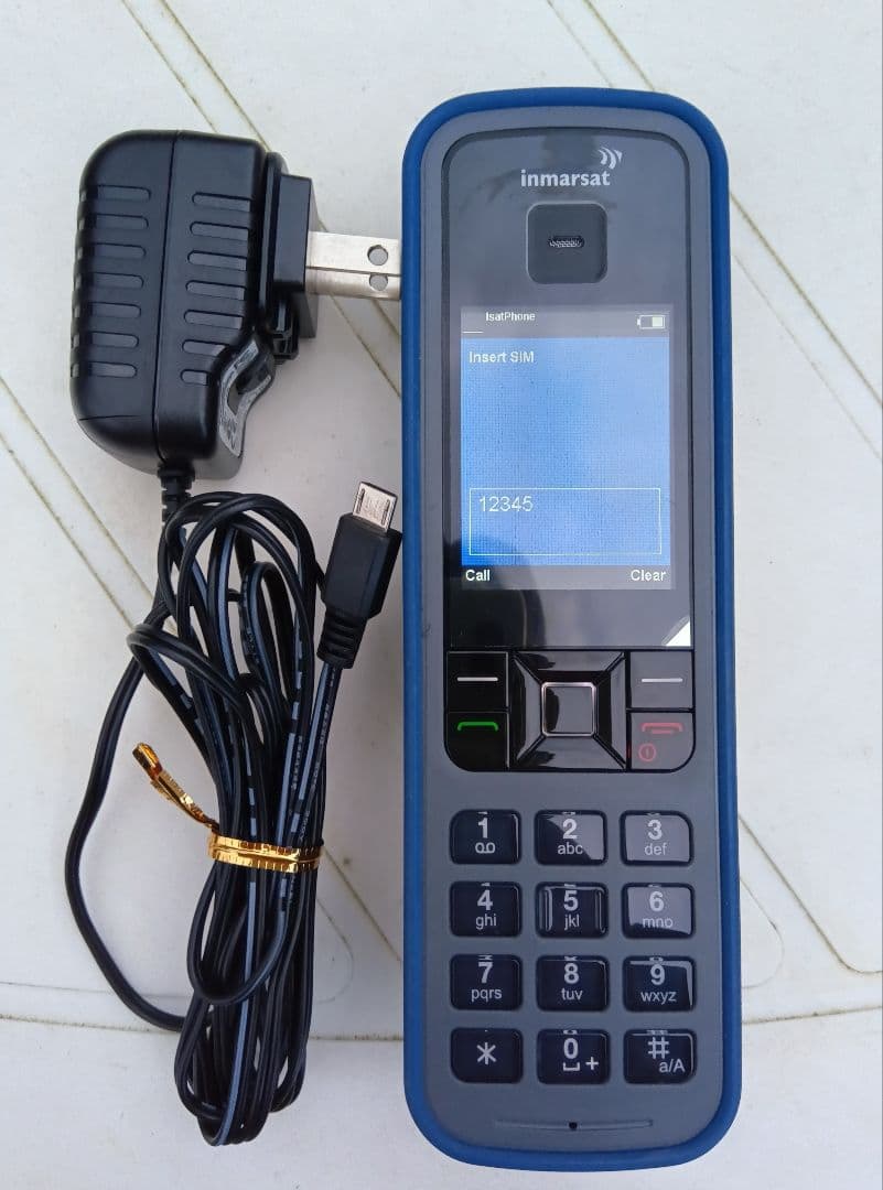 inmarsat IsatPhone 携帯電話本体