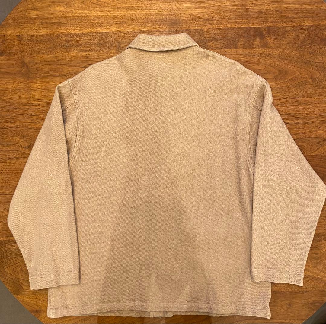 ジャケット・アウター sumari DOBBY DENIM FRENCH COVERALL