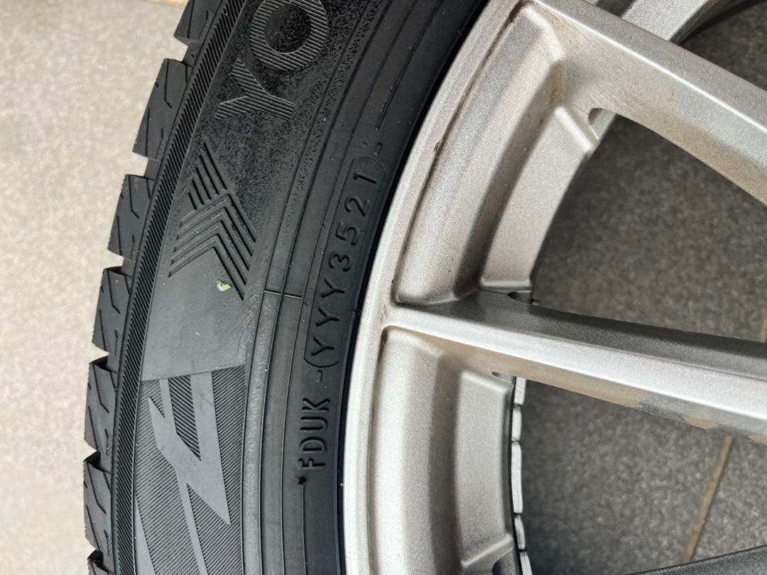 Yokohama ice GUARD IG70 17インチ冬用タイヤ