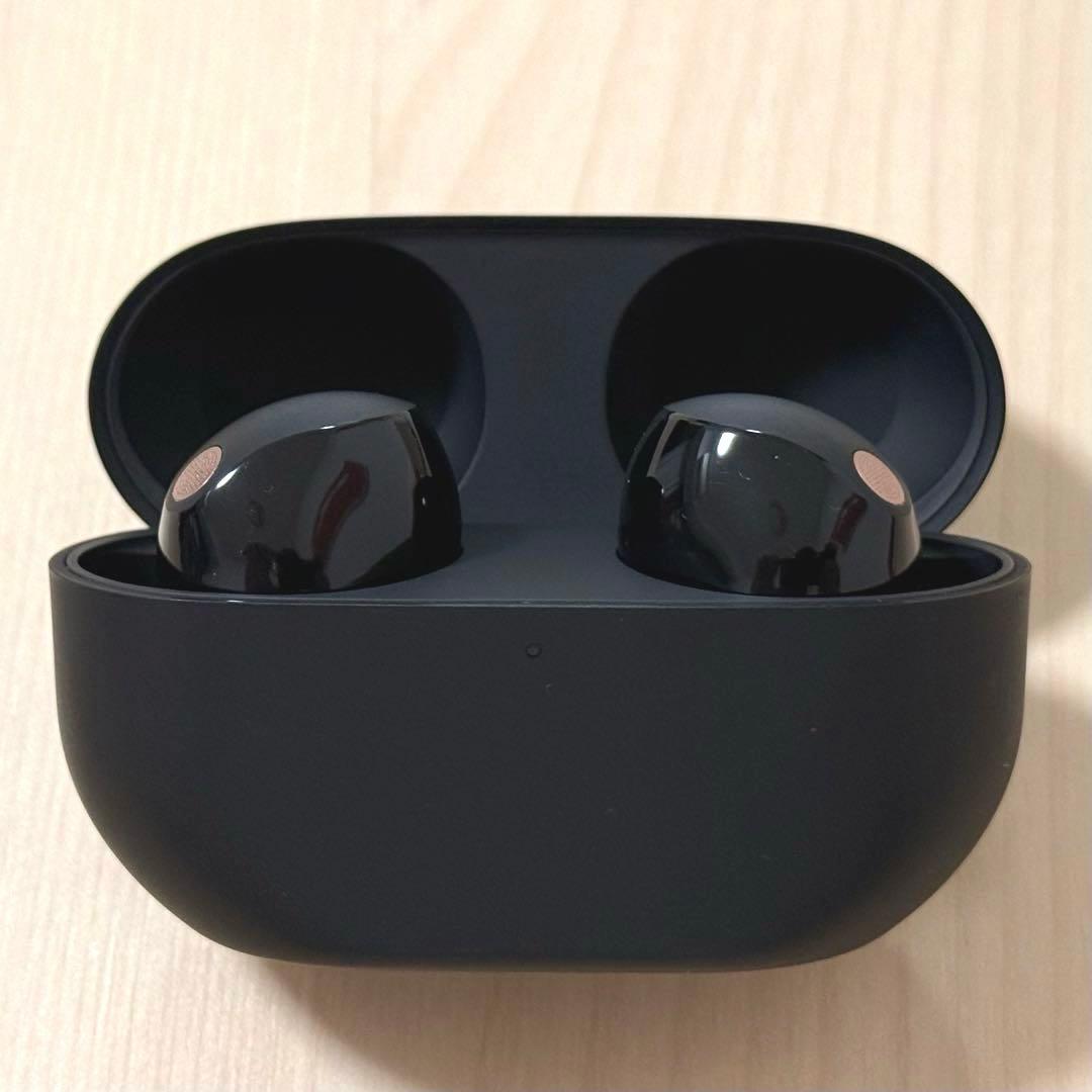 SONY WF-1000XM5 ブラック ワイヤレスイヤホン