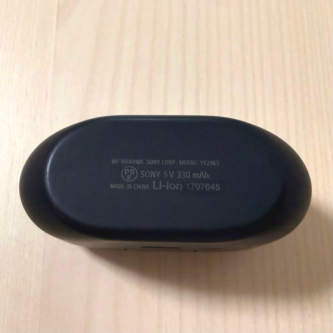 SONY WF-1000XM5 ブラック ワイヤレスイヤホン