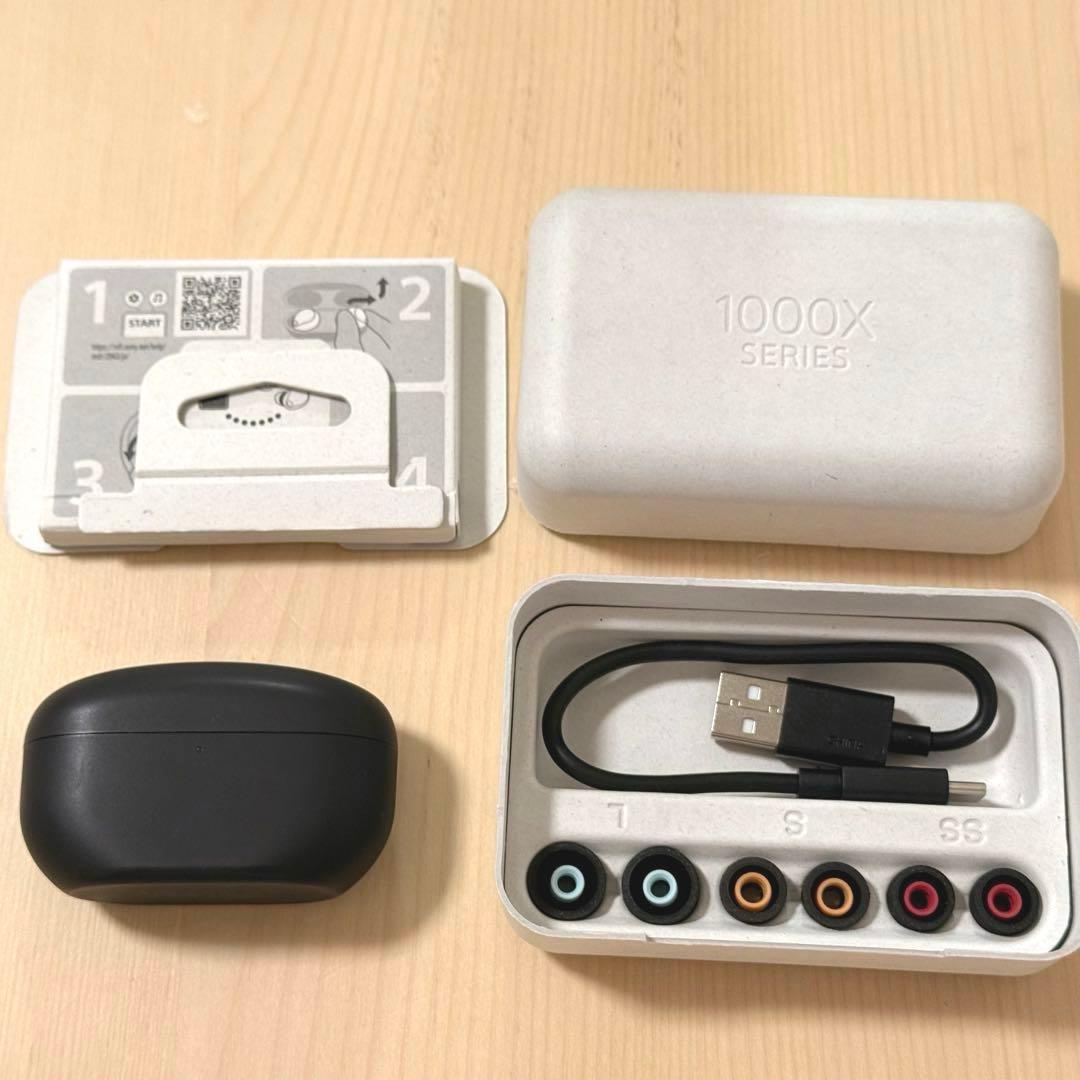 SONY WF-1000XM5 ブラック ワイヤレスイヤホン