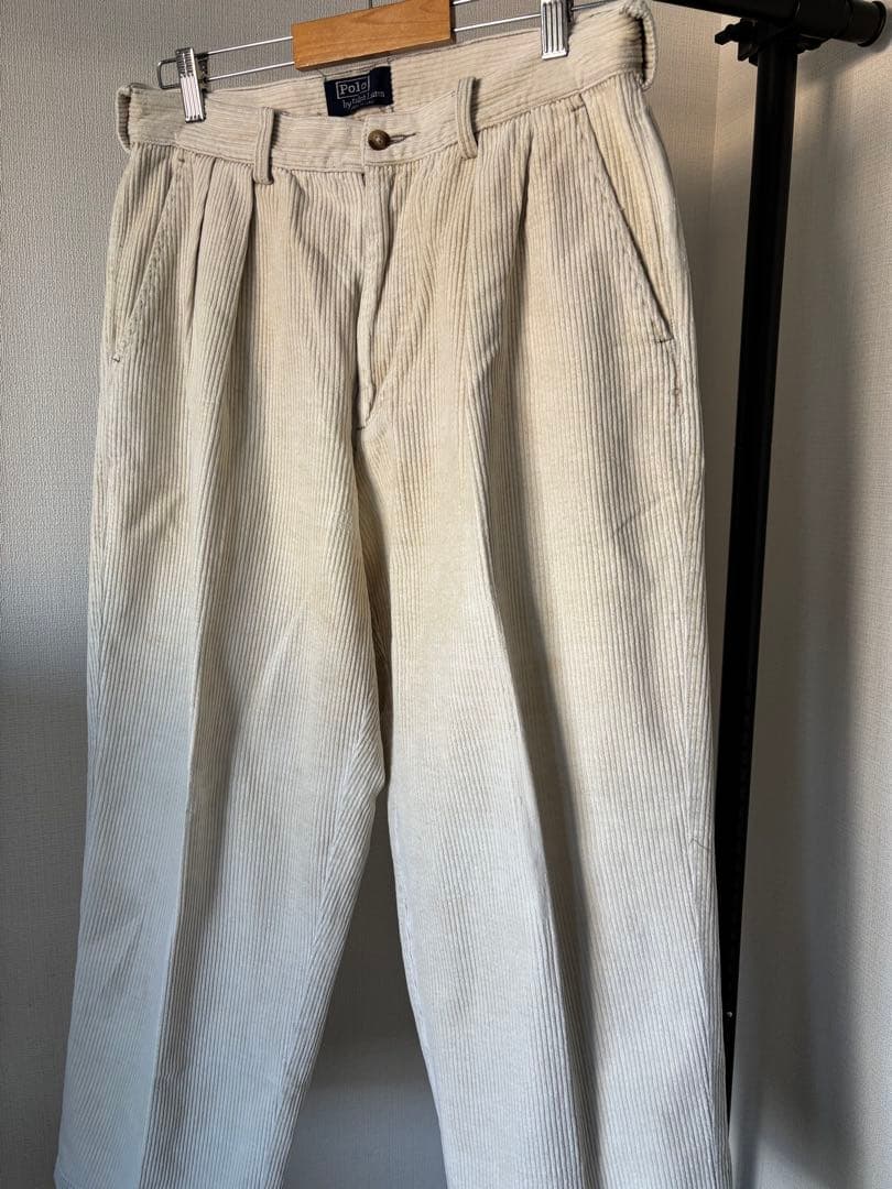 80s〜 Polo by RalphLauren コーデュロイパンツ　USA製