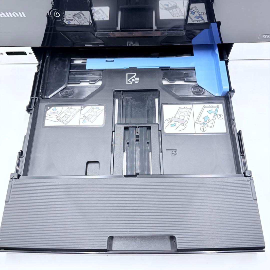 【動作品】Canon TS8330 プリンター 印刷枚数3708枚 インク交換済
