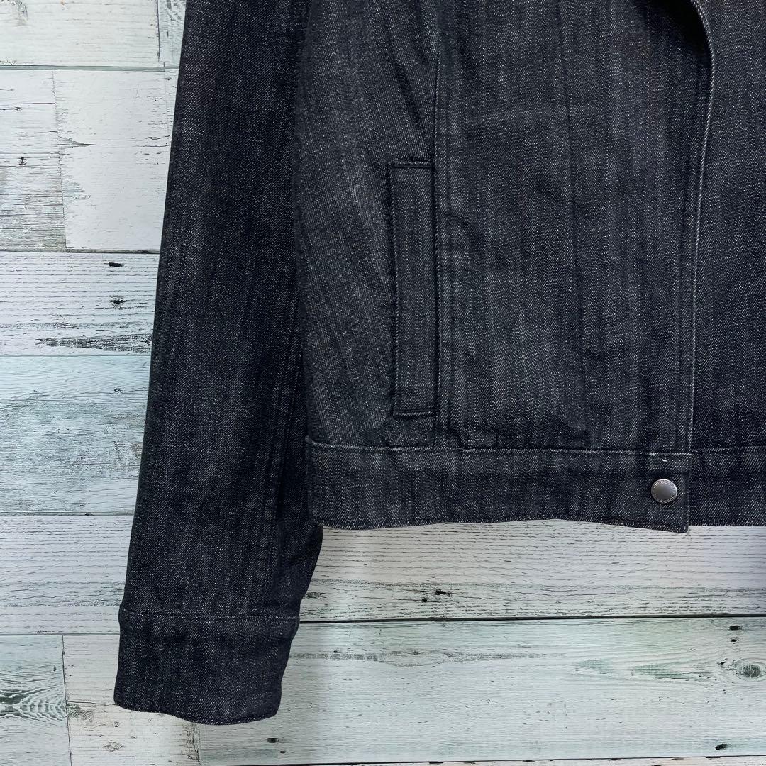 ☆大きいサイズ・3L☆バーバリーロンドン　デニムライダースジャケット　チェック柄