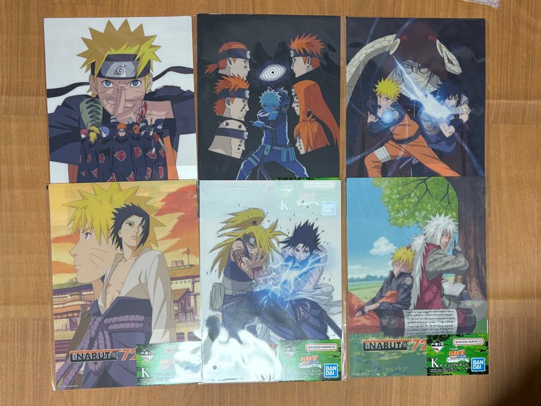 【本日限定価格】NARUTOナルト疾風伝 輪廻の嘆きと平和の懸け橋 まとめ売り