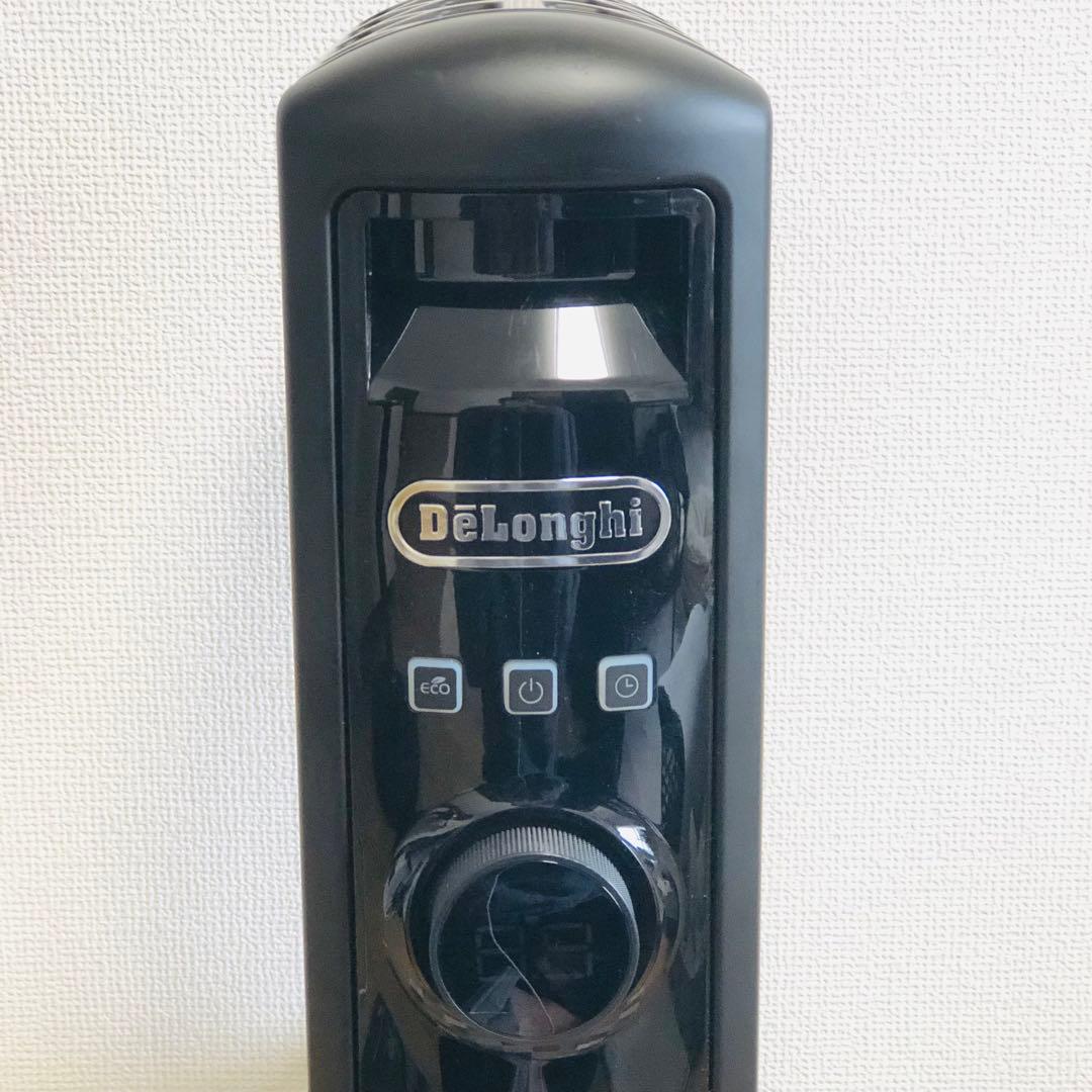 【美品】DeLonghi オイルヒーター （6-8畳）MDHS09-BK