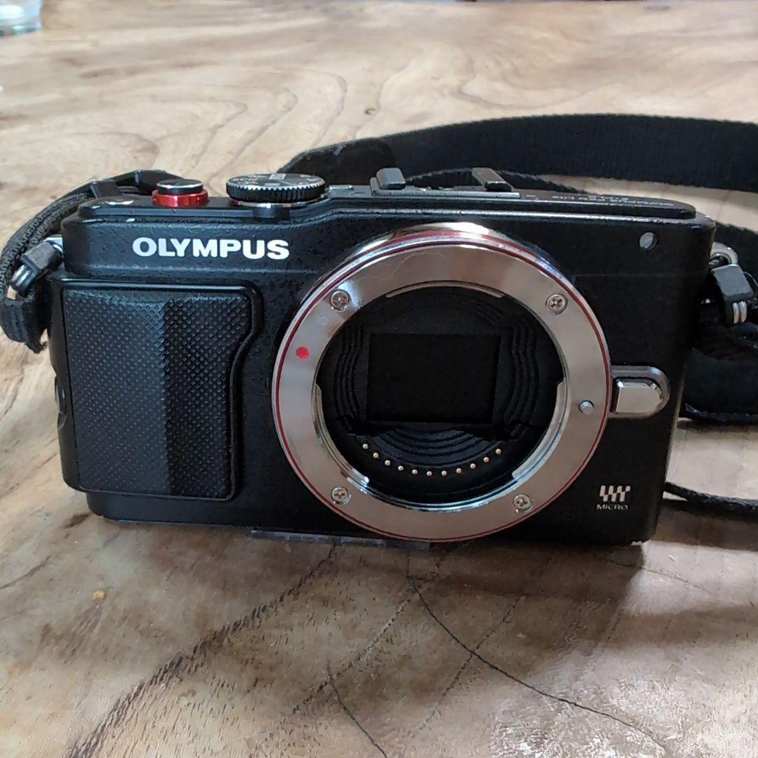 OLYMPUS PEN Lite EPL6ミラーレス一眼カメラ 【ジャンク】
