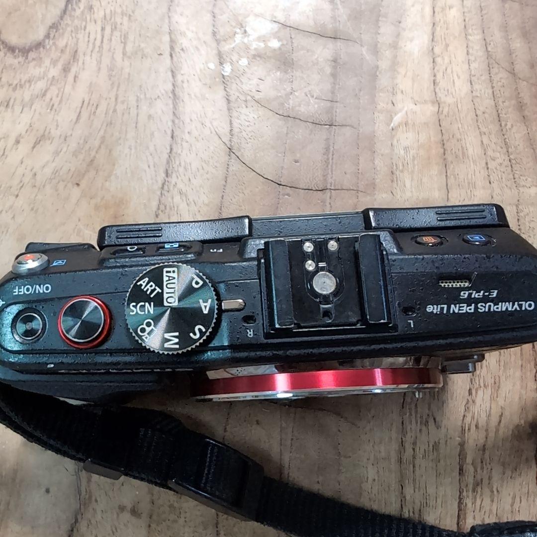 OLYMPUS PEN Lite EPL6ミラーレス一眼カメラ 【ジャンク】