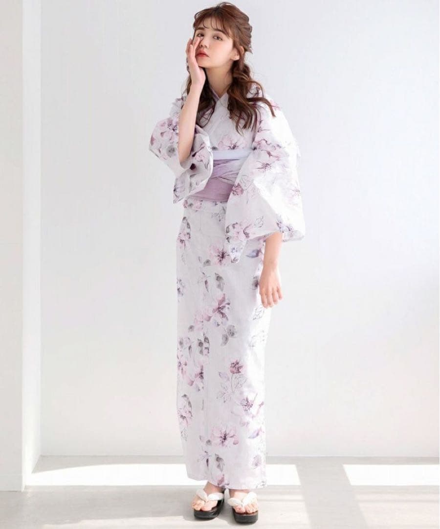 新品未使用♡dita浴衣　京のはんなりしらべ