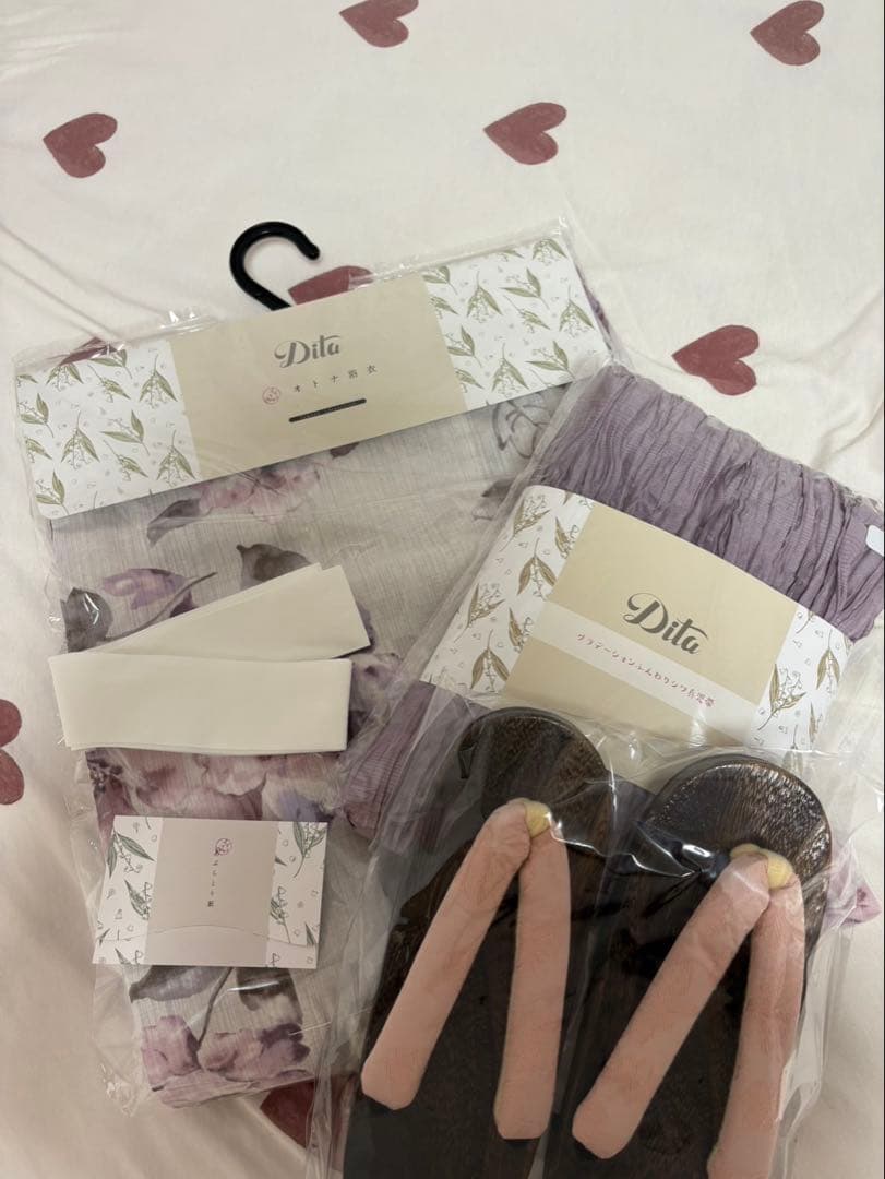 新品未使用♡dita浴衣　京のはんなりしらべ