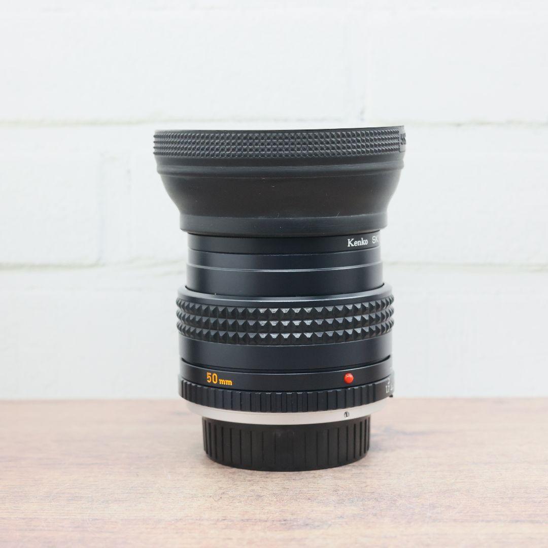 MINOLTA MC ROKKOR-PF 50mm F1.7 【美品】