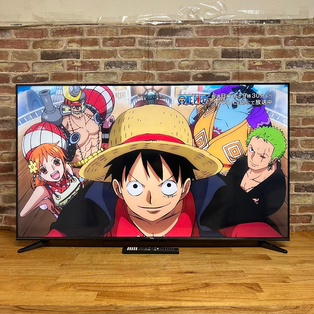 2024年製！TCL 55V型 4K 液晶テレビ Google TV 55V6B