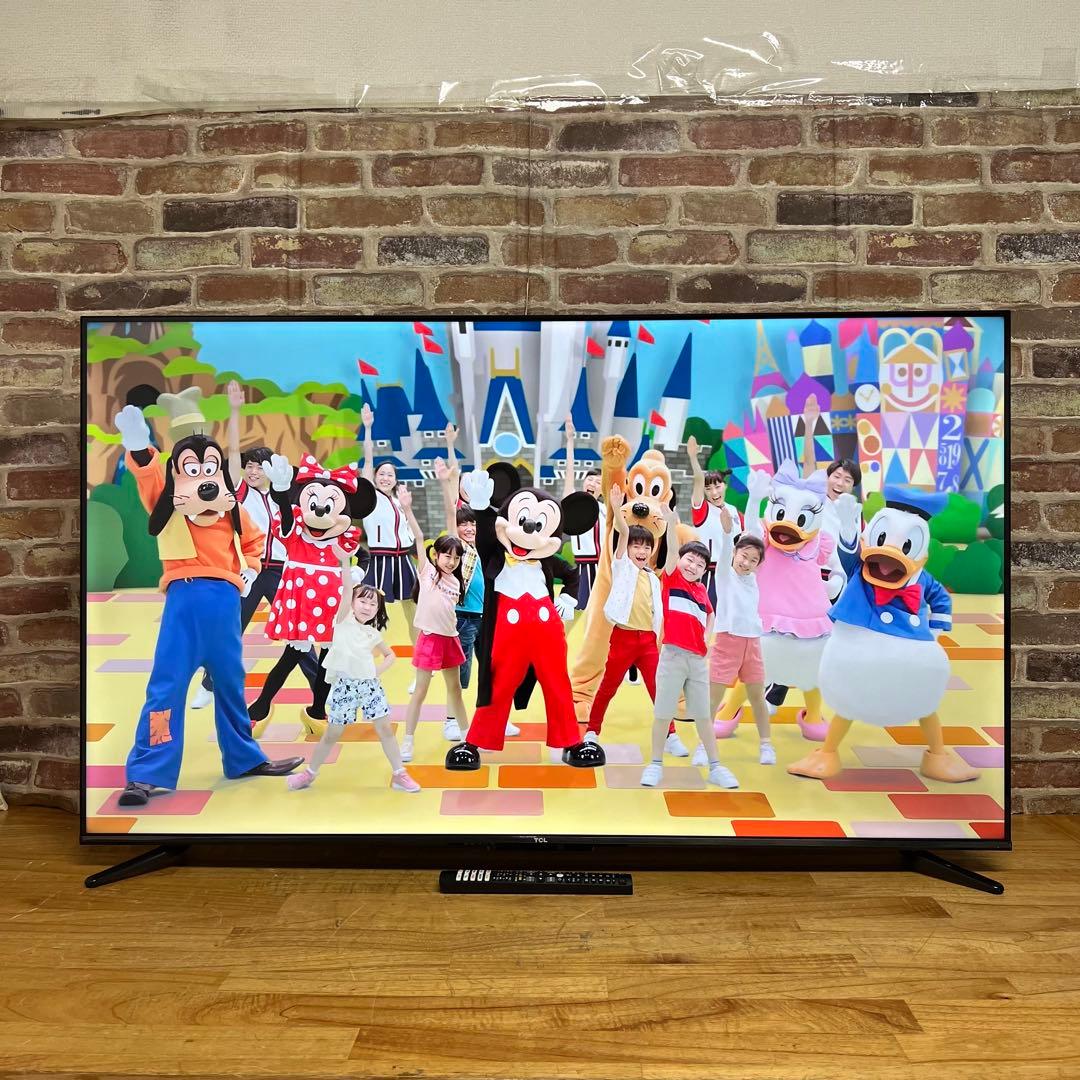 2024年製！TCL 55V型 4K 液晶テレビ Google TV 55V6B