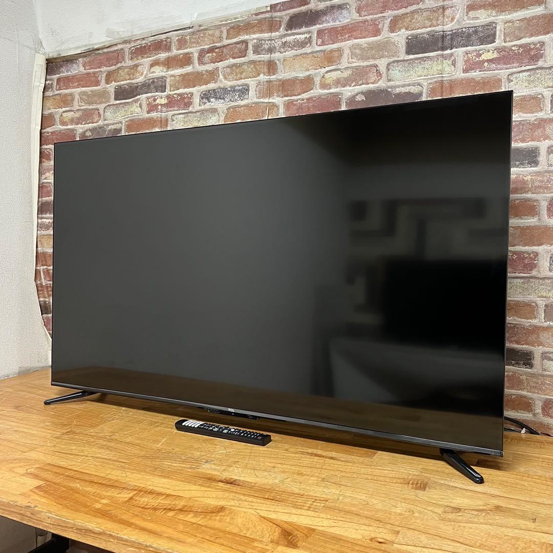 2024年製！TCL 55V型 4K 液晶テレビ Google TV 55V6B