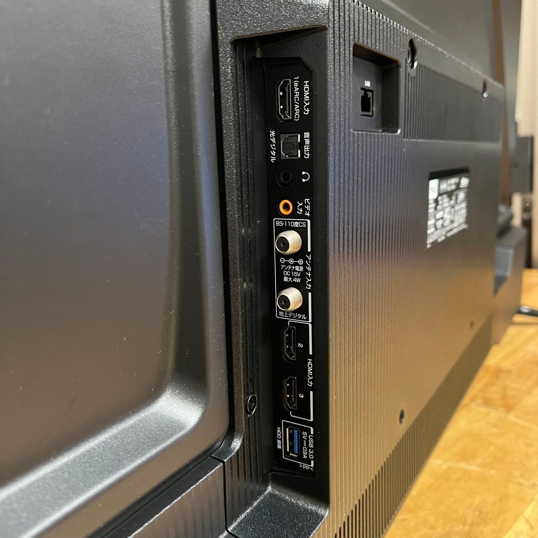 2024年製！TCL 55V型 4K 液晶テレビ Google TV 55V6B