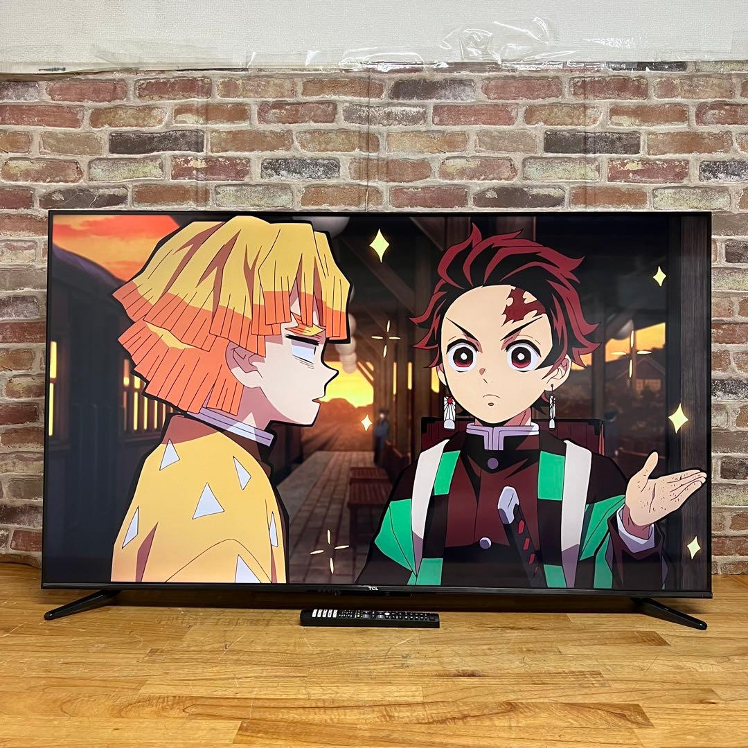 2024年製！TCL 55V型 4K 液晶テレビ Google TV 55V6B