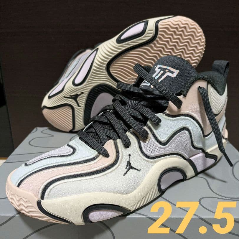 【美品】NIKE JORDAN TATUM 3 PF 27.5cm テイタム