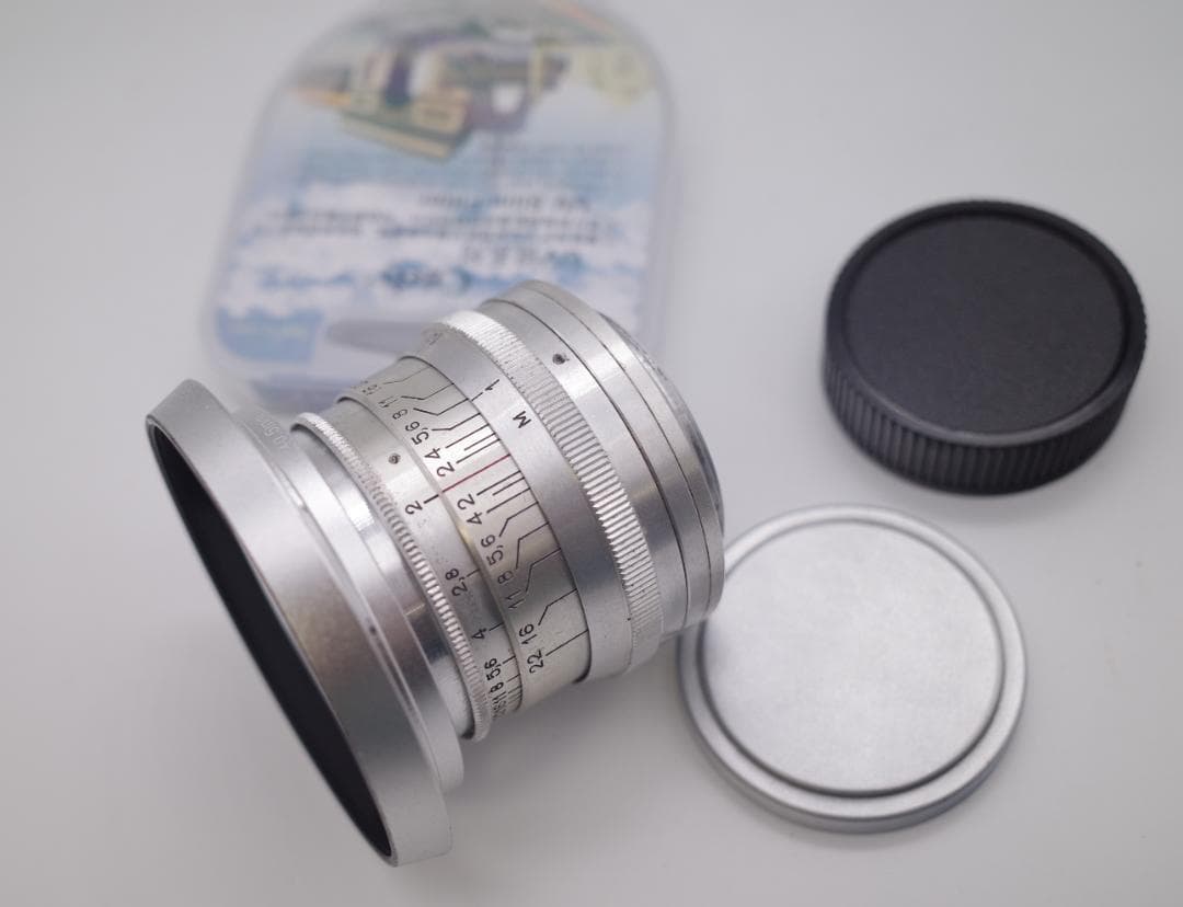 73　美品　初期型　ジュピター 8 　2/50 L39　分解洗浄済み