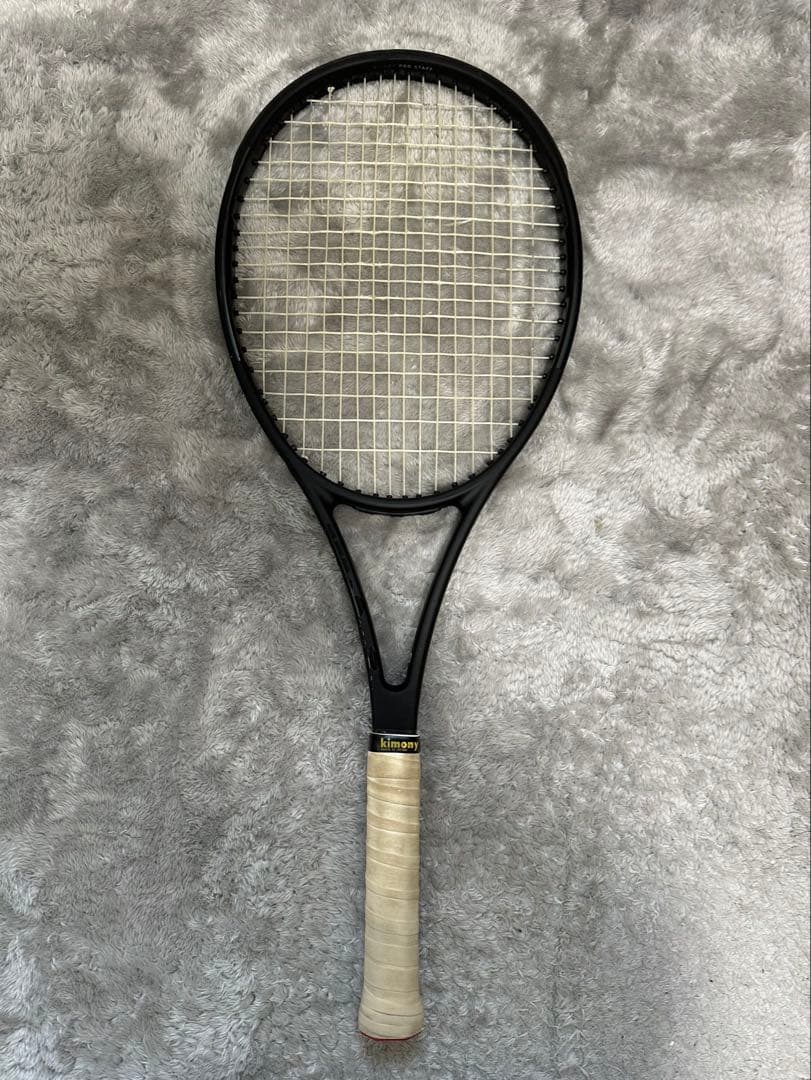 Wilson PROSTAFF 97L CV フェデラー使用モデル