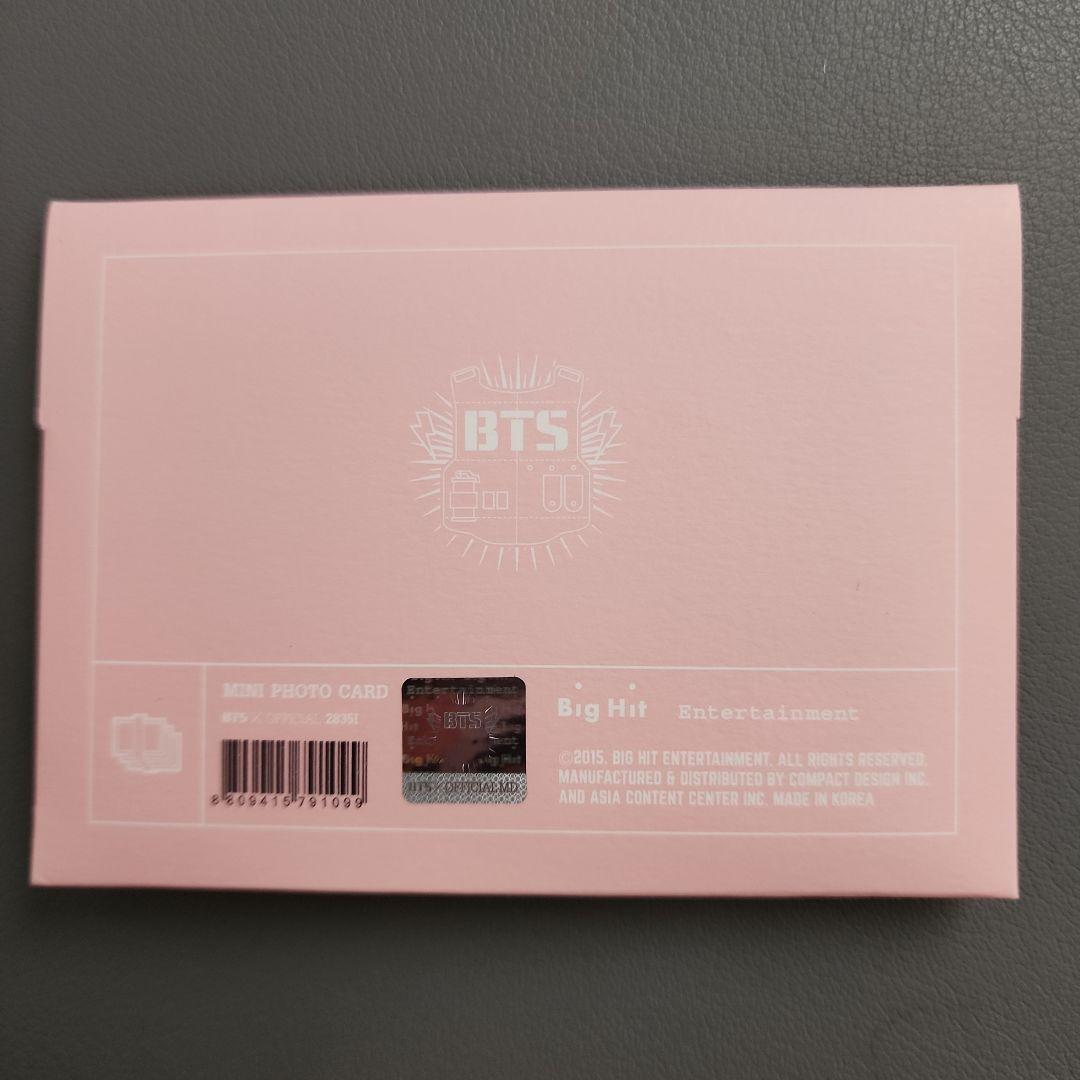 BTS 花様年華 ONSTAGE ミニフォトカード - メンバー各１+G計８枚