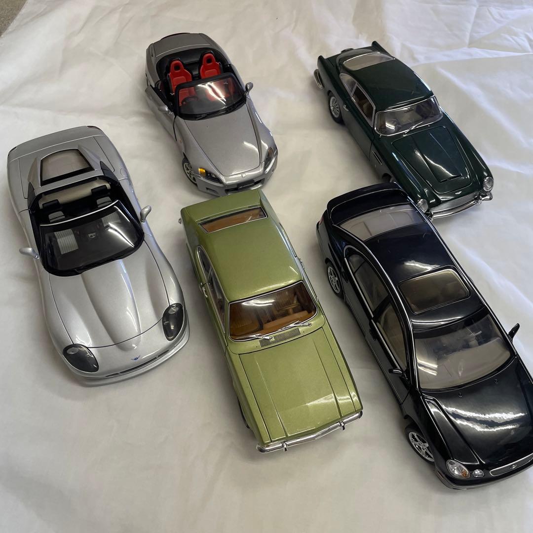 1/18 ミニカー 3台セット