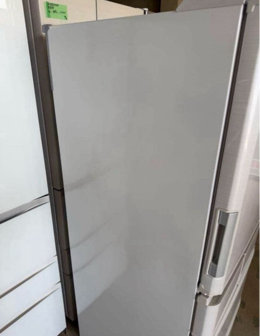 2014年式 384L シャープ 冷蔵庫 SJ-PW38Y-S
