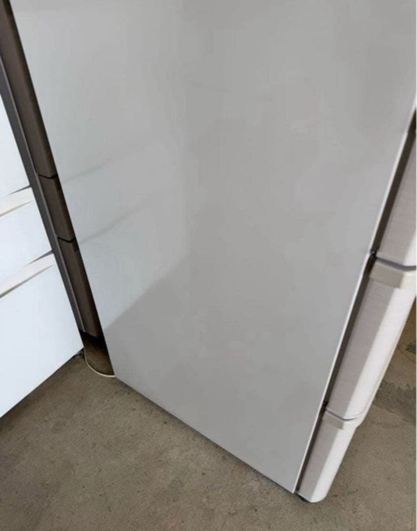 2014年式 384L シャープ 冷蔵庫 SJ-PW38Y-S