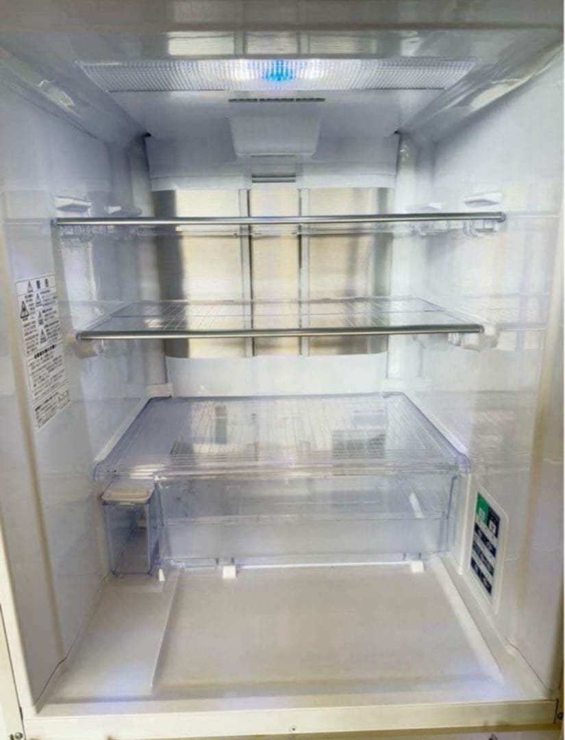 2014年式 384L シャープ 冷蔵庫 SJ-PW38Y-S