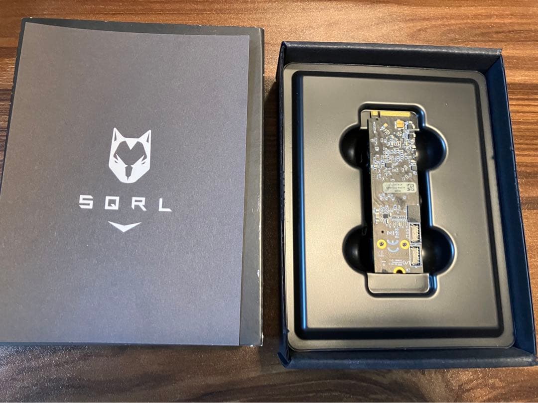 SQRL ACORN CLE-101 FPGA アクセラレータ