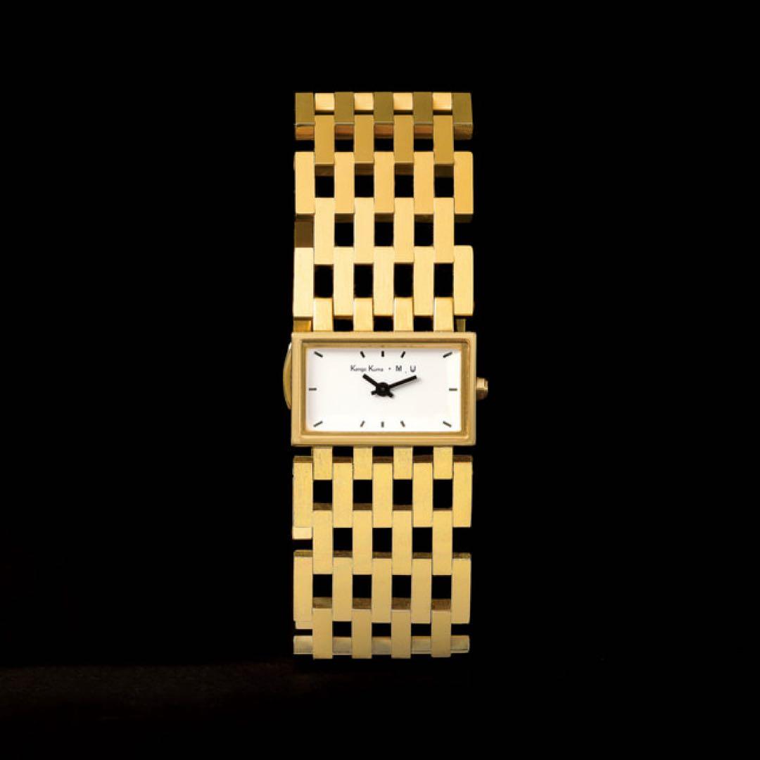 定価11万円　LOTUS Watchヴァンドーム青山　隈研吾　コラボ腕時計