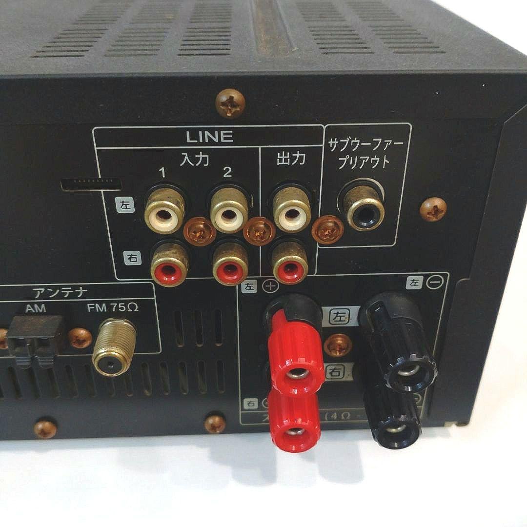 KENWOOD CDチューナーアンプ A-K805