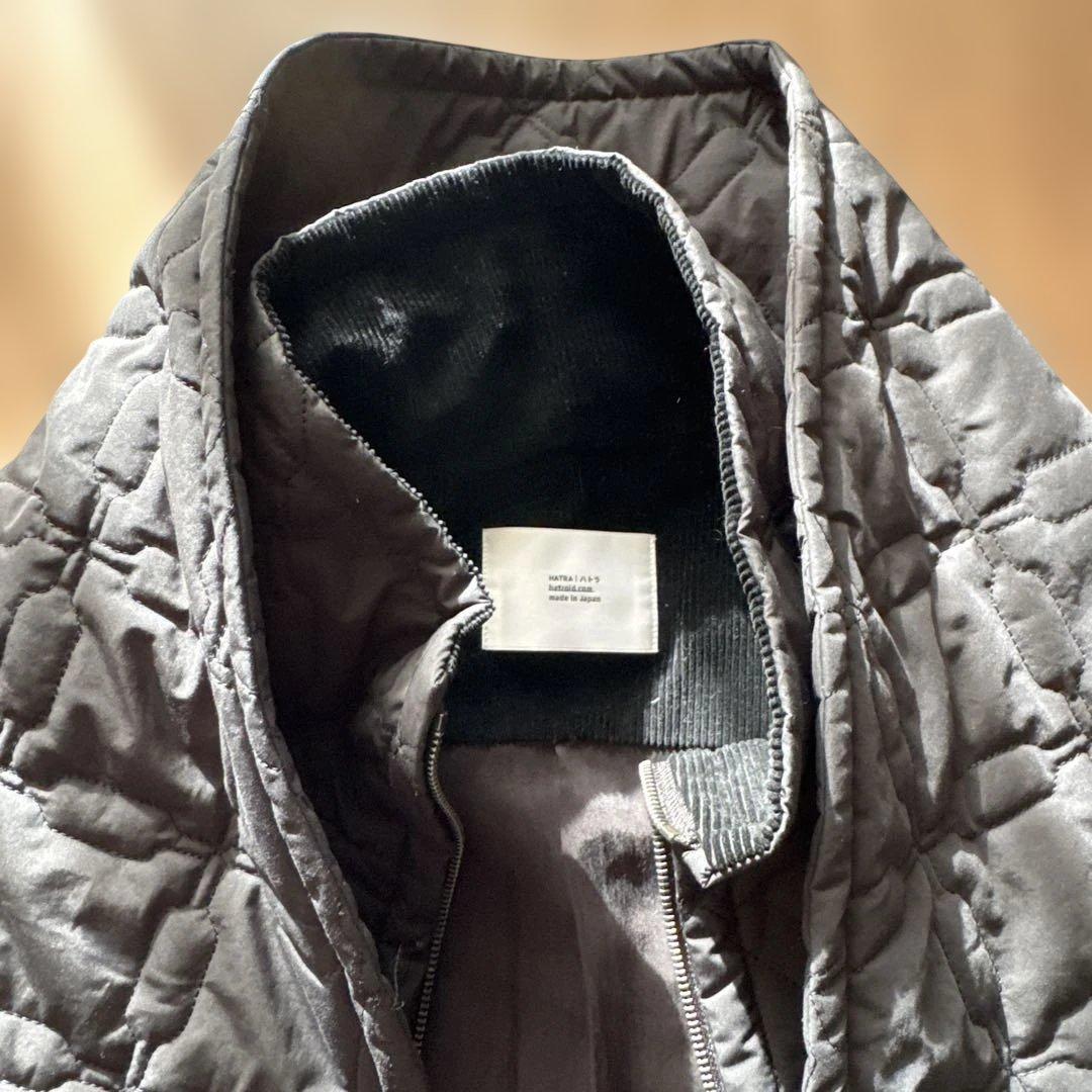 ハトラHATRA Cell Quilt Baleine Jacket size1
