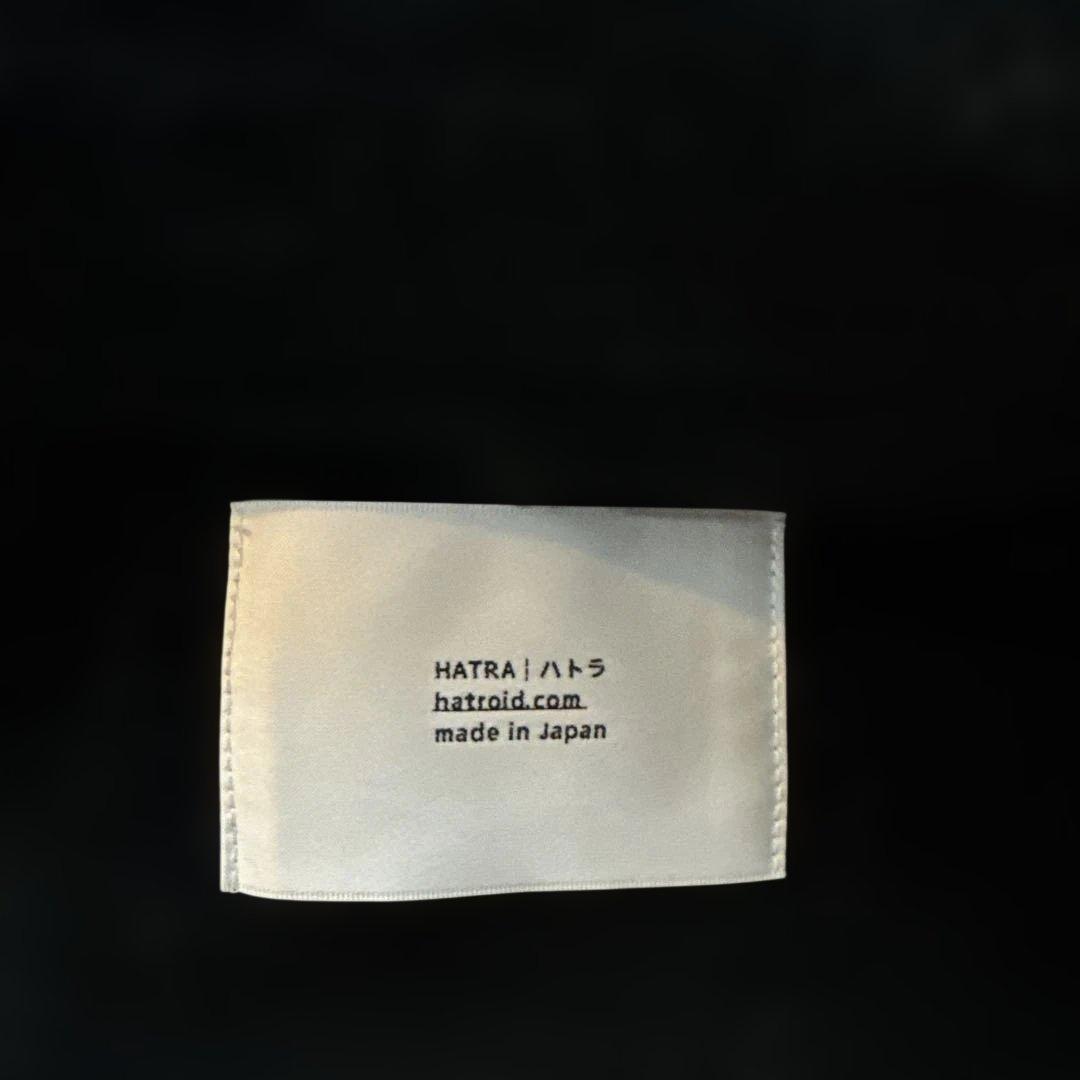 ハトラHATRA Cell Quilt Baleine Jacket size1