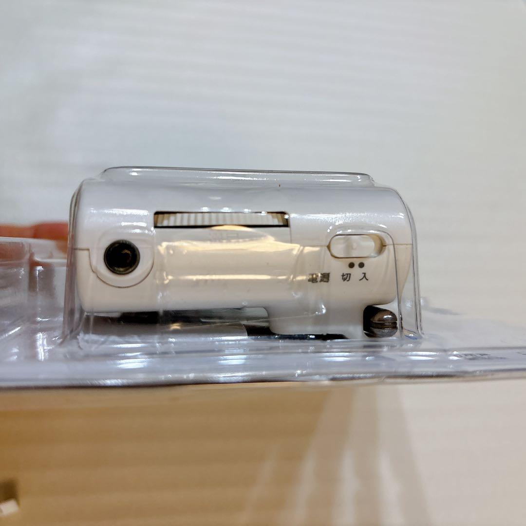 ソニー FM AM ハンディー ポータブル ラジオ ホワイト 防災 グッズ