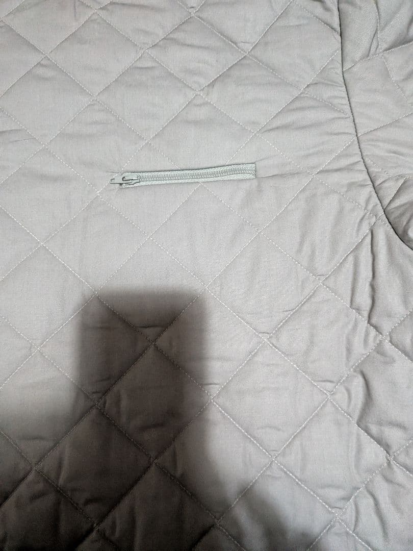 キルティングプルオーバー