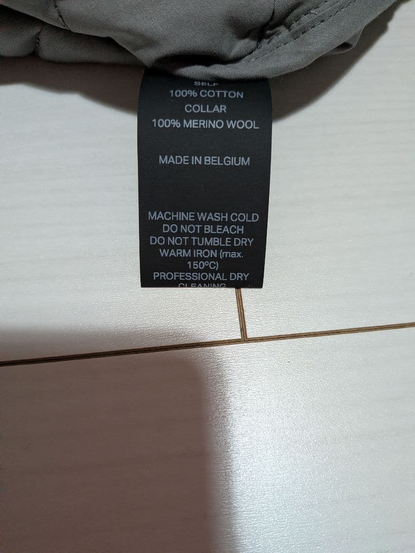 キルティングプルオーバー