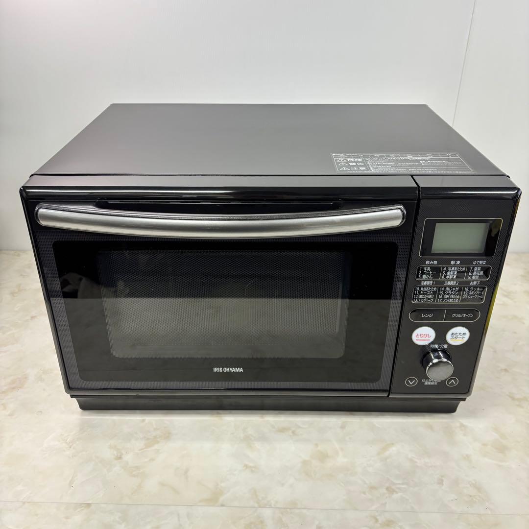 アイリスオーヤマ スチームオーブンレンジ MO-FS2403-B 2020年製